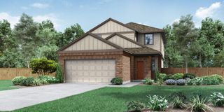 New construction Single-Family house 18517 Emu Ln, Manor, TX 78653 Hartley- photo