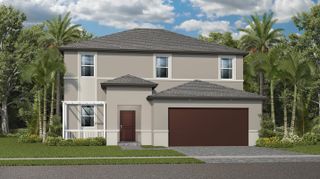 New construction  house 19554 Sw 339 Ter, Miami, FL 33034 plan Orchard - image