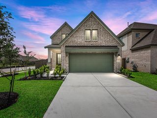New construction Single-Family house 21635 Foxes Trove Trl, Magnolia, TX 77355 plan Azalea - image
