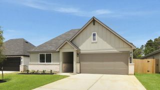 New construction  house 709 Merit Badge Trl, Conroe, TX 77303 plan Zion - image