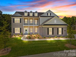 New construction Single-Family house 8620 Balcony Bridge Rd, Huntersville, NC 28078 - image