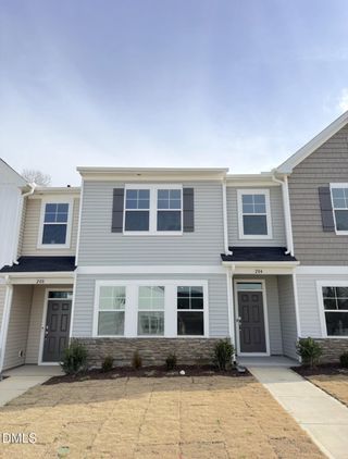 New construction Townhouse house 204 Marelli Dr, Sanford, NC 27332 plan Sutton - image
