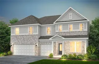 New construction Single-Family house 2112 Cayman Ct, Dacula, GA 30019 plan Dempsey - image