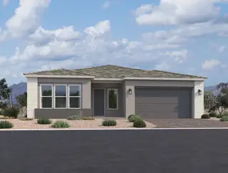 New construction Single-Family house 22729 E Roundup Wy, Queen Creek, AZ 85142 plan Topaz - image