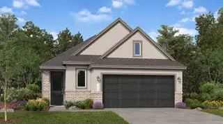 New construction  house 13087 Pine Trace St, Montgomery, TX 77316 plan Everett II - image