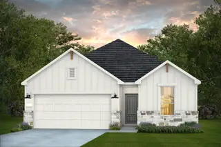 New construction Single-Family house 11495 Dosey Doe Dr, Montgomery, TX 77316 plan Fox Hollow - image