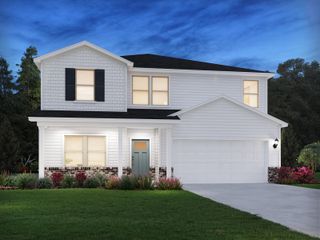 New construction  house 4004 Balvenie Ln, Raleigh, NC 27616 plan Chatham - image