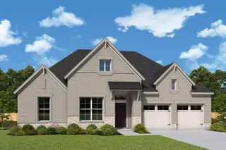 New construction Single-Family house 2155 Spotted Fawn Dr, Arlington, TX 76005 plan The Brooklyn - image