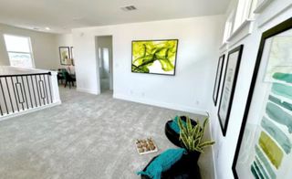 New construction house 2585 Jack Nora Wy, Round Rock, TX 78665 plan Andrew - image