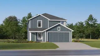 New construction Single-Family house 10810 Magone Bnd, San Antonio, TX 78224 plan Morrow - image