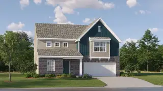 New construction Single-Family house 1560 Cottage Creek Dr, Bessemer City, NC 28016 plan Blake - image