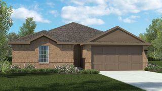 New construction Single-Family house 1020 Boll Weevil Dr, Cleburne, TX 76031 plan Bellvue - image
