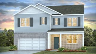 New construction  house 481 Leathertree Ln, Blythewood, SC 29016 plan HAYDEN - image