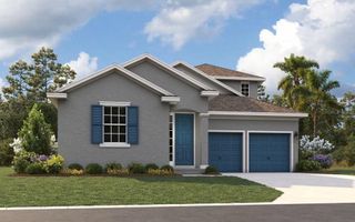 New construction Single-Family house 5239 Spaderdock Ln, Apopka, FL 32712 plan Anna Maria w/ Bonus - image