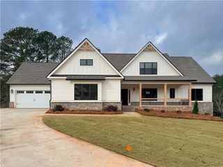 New construction Single-Family house 2133 Stonegate Wy, Monroe, GA 30656 plan Riley A.2 2 Front Entry (with bonus) - image