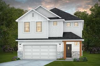 New construction Single-Family house 18222 Calabria Harbor Trl, Tomball, TX 77377 - image