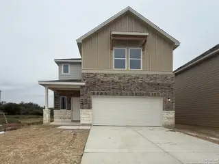 New construction Single-Family house 7606 Birch Holw, San Antonio, TX 78252 plan Placid - image