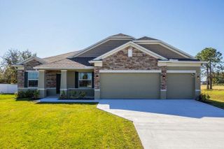 New construction Single-Family house 13 Sandpine Ct W, Homosassa, FL 34446 plan Sierra - image