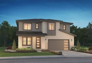 New construction Single-Family house 11166 Encantado Trl, Lone Tree, CO 80134 plan 4064 Rickie Elevation C - Hip Slope Transitional - image