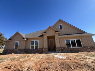 New construction Single-Family house 12 Cattleman Dr, Poolville, TX 76487 plan The Tulip - image