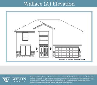 New construction Single-Family house 234 Butterfly Orchid Court, Willis, TX 77318 The Wallace- photo