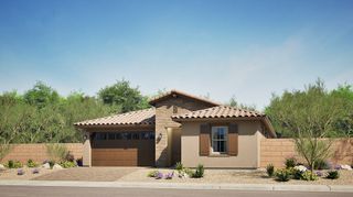 New construction  house 13514 W Via Perugia, Peoria, AZ 85383 plan Sage Plan 4022 - image