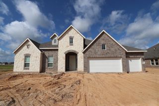 New construction house 6802 Allens Lndg, Needville, TX 77461 plan Samuel - image