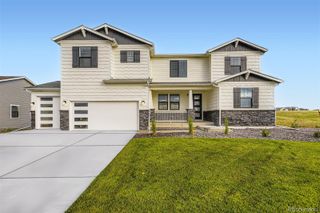 New construction  house 42985 Colonial Trl, Elizabeth, CO 80107 plan Monte Vista - image