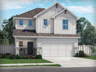 New construction house 3518 Bridgeport Dr, Farmersville, TX 75442 plan The Gateway - image