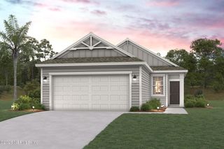 New construction  house 227 Montgomery Ct, Palm Coast, FL 32164 plan Sanibel II - image