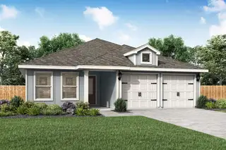 New construction Single-Family house 300 Live Oak Ln, Hutchins, TX 75141 - image