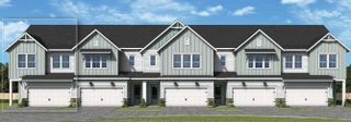 New construction Townhouse house 236 Newtown Creek Dr, Charleston, SC 29412 plan The Sullivan - image