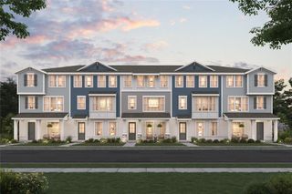 New construction Townhouse house 2066 Leysmill Alley, Unit 2, Orlando, FL 32803 Westerley- photo