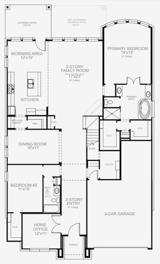 New construction Single-Family house 932 Violet Sunset Dr, Georgetown, TX 78628 3095M- photo