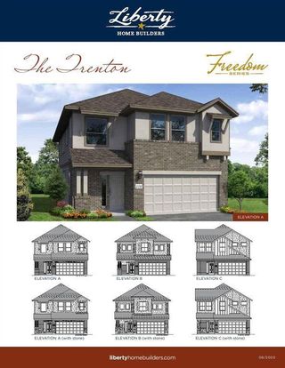 New construction Single-Family house 15510 Fathom Line Way, Houston, TX 77053 Trenton- photo