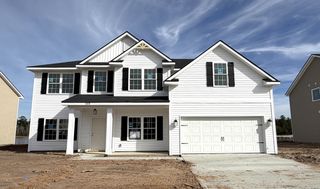 New construction  house 103 Baylor Bend-, Hinesville, GA 31313 plan The Richland - image
