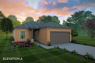 New construction Single-Family house 3104 Waxwing Dr., Brookshire, TX 77423 Comal- photo