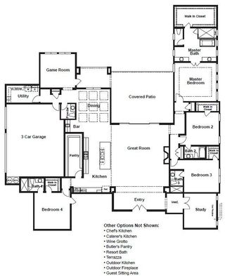 New construction Single-Family house 212 Nighthorse, Liberty Hill, TX 78642 plan Abeline - image