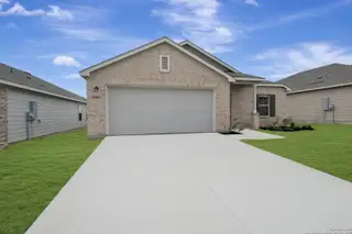 New construction Single-Family house 10314 Goodison Dr, Converse, TX 78109 plan Desoto - 40' Smart Series - image