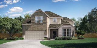 New construction Single-Family house 1228 Moon Ranch Rd, Royse City, TX 75189 plan Grapevine - image