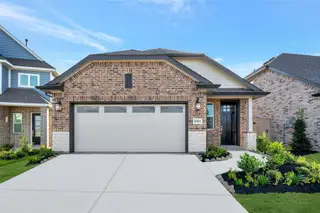 New construction Single-Family house 21515 Barnridge Ct, Waller, TX 77484 plan Silver Maple - image