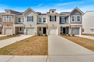 New construction Townhouse house 109 Village Green Dr, Adairsville, GA 30103 plan Oleander - image