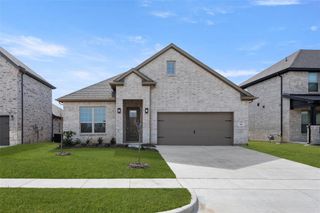 New construction Single-Family house 265 Allegheny Dr, Burleson, TX 76028 Brimstone- photo