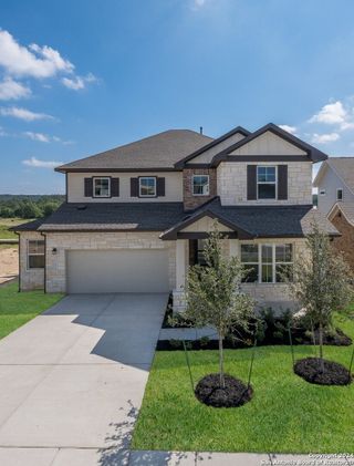 New construction Single-Family house 1816 Weinnacht, New Braunfels, TX 78132 Parmer- photo