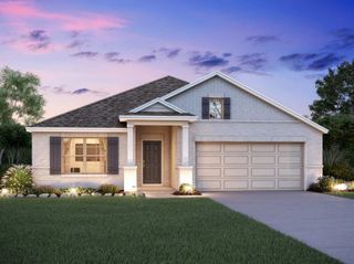New construction  house 5815 Blazing Light Ln, Fulshear, TX 77441 plan Balboa - Smart Series - image