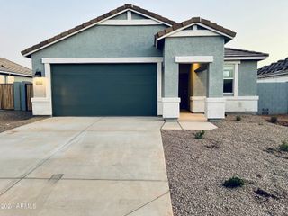 New construction Single-Family house 12171 E Aster Lane, Florence, AZ 85132 Abbot- photo