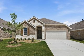 New construction Single-Family house 4932 Water Lily Ln, Fort Worth, TX 76036 plan Mahogany - image