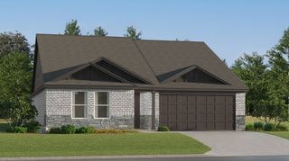 New construction Single-Family house 3213 Old Dino Lnwhc, Fort Worth, TX 76140 plan Mays - image