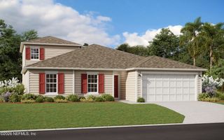 New construction Single-Family house 3766 Holstein Wy, Green Cove Springs, FL 32043 plan Fort Caroline II - image