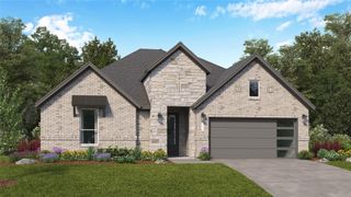 New construction house 6335 Bakers Cove Ln, Katy, TX 77493 plan Cabot II - image